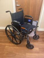 MEDLINE K1 BASIC WHEELCHAIR