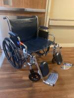 MEDLINE EXCEL EXTRA WIDE WHEELCHAIR