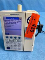 SIGMA SPECTRUM (SOFTWARE VER. 6.05.13) INFUSION PUMP W/ POWER SUPPLY