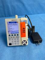 SIGMA SPECTRUM (SOFTWARE VER. 6.02.07) INFUSION PUMP W/ POWER SUPPLY