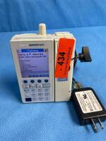 SIGMA SPECTRUM (SOFTWARE VER. 6.02.07) INFUSION PUMP W/ POWER SUPPLY