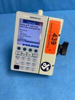 SIGMA SPECTRUM (SOFTWARE VER. 6.02.07) INFUSION PUMP W/ POWER SUPPLY