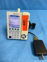 SIGMA SPECTRUM (SOFTWARE VER. 6.02.07) INFUSION PUMP W/ POWER SUPPLY