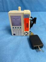 SIGMA SPECTRUM (SOFTWARE VER. 6.02.07) INFUSION PUMP W/ POWER SUPPLY