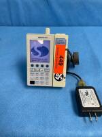 SIGMA SPECTRUM (SOFTWARE VER. 6.02.07) INFUSION PUMP W/ POWER SUPPLY