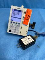 SIGMA SPECTRUM (SOFTWARE VER. 6.02.07) INFUSION PUMP W/ POWER SUPPLY