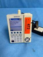 SIGMA SPECTRUM (SOFTWARE VER. 6.02.07) INFUSION PUMP W/ POWER SUPPLY