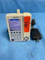 SIGMA SPECTRUM (SOFTWARE VER. 6.02.07) INFUSION PUMP W/ POWER SUPPLY