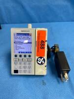 SIGMA SPECTRUM (SOFTWARE VER. 6.02.07) INFUSION PUMP W/ POWER SUPPLY