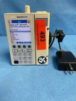 SIGMA SPECTRUM (SOFTWARE VER. 6.02.07) INFUSION PUMP W/ POWER SUPPLY