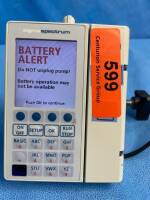 SIGMA SPECTRUM (SOFTWARE VER. 6.02.07) INFUSION PUMP W/ POWER SUPPLY