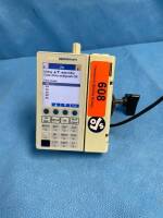 SIGMA SPECTRUM (SOFTWARE VER. 6.02.07) INFUSION PUMP W/ POWER SUPPLY