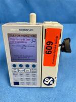 SIGMA SPECTRUM (SOFTWARE VER. 6.02.07) INFUSION PUMP W/ POWER SUPPLY