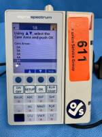 SIGMA SPECTRUM (SOFTWARE VER. 6.02.07) INFUSION PUMP W/ POWER SUPPLY