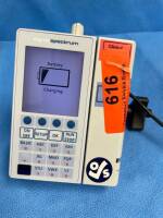 SIGMA SPECTRUM (SOFTWARE VER. 6.02.07) INFUSION PUMP W/ POWER SUPPLY