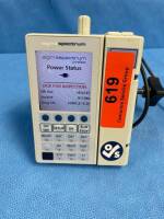 SIGMA SPECTRUM (SOFTWARE VER. 6.02.07) INFUSION PUMP W/ POWER SUPPLY