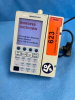 SIGMA SPECTRUM (SOFTWARE VER. 6.02.07) INFUSION PUMP W/ POWER SUPPLY