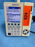 SIGMA SPECTRUM (SOFTWARE VER. 6.02.07) INFUSION PUMP W/ POWER SUPPLY