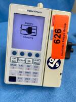 SIGMA SPECTRUM (SOFTWARE VER. 6.02.07) INFUSION PUMP W/ POWER SUPPLY