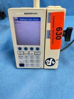 SIGMA SPECTRUM (SOFTWARE VER. 6.02.07) INFUSION PUMP W/ POWER SUPPLY