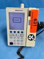 SIGMA SPECTRUM (SOFTWARE VER. 6.02.07) INFUSION PUMP W/ POWER SUPPLY