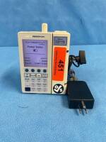 SIGMA SPECTRUM (SOFTWARE VER. 6.02.07) INFUSION PUMP W/ POWER SUPPLY