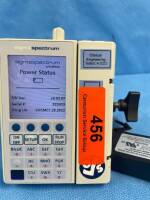 SIGMA SPECTRUM (SOFTWARE VER. 6.02.07) INFUSION PUMP W/ POWER SUPPLY