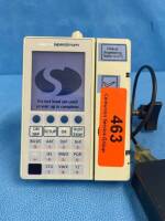 SIGMA SPECTRUM (SOFTWARE VER. 6.02.07) INFUSION PUMP W/ POWER SUPPLY