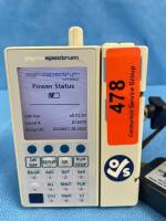 SIGMA SPECTRUM (SOFTWARE VER. 6.02.07) INFUSION PUMP W/ POWER SUPPLY