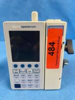 SIGMA SPECTRUM (SOFTWARE VER. 6.02.07) INFUSION PUMP W/ POWER SUPPLY