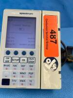 SIGMA SPECTRUM (SOFTWARE VER. 6.02.07) INFUSION PUMP W/ POWER SUPPLY