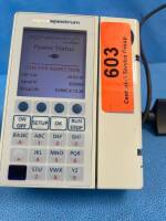 SIGMA SPECTRUM (SOFTWARE VER. 6.02.07) INFUSION PUMP W/ POWER SUPPLY