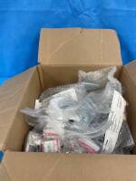 SIGMA SPECTRUM LOT OF MISC. INFUSION PUMP PARTS