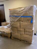 LOT OF 2 PALLETS OF DISPOSABLE APRONS