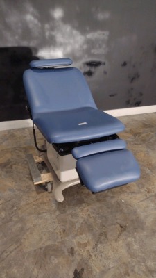 RITTER 230 EXAM TABLE WITH HAND CONTROL