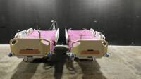 LOT OF HILL-ROM TOTAL CARE SPORT 2 HOSPITAL BEDS