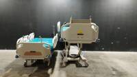 LOT OF HILL-ROM TOTAL CARE HOSPITAL BEDS