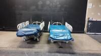 LOT OF HILL-ROM TOTAL CARE HOSPITAL BEDS