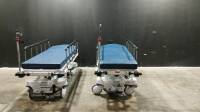 LOT OF STRYKER 1089 STRETCHERS WITH ADJUSTABLE HEADREST