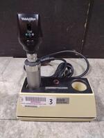 WELCH ALLYN OTO/OPTHALMOSCOPE WITH 71110 CHARGER & 1 HEAD