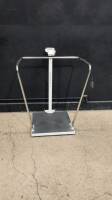 DETECTO DIGITAL PATIENT SCALE
