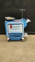 METRO LIFELINE CRASH CART