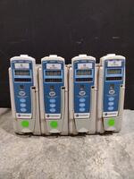 LOT OF ALARIS 8100 SERIES INFUSION PUMP MODULES