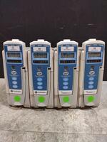 LOT OF ALARIS 8100 SERIES INFUSION PUMP MODULES