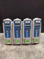 LOT OF ALARIS 8100 SERIES INFUSION PUMP MODULES