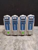 LOT OF ALARIS 8100 SERIES INFUSION PUMP MODULES