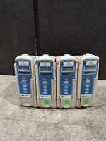 LOT OF ALARIS 8100 SERIES INFUSION PUMP MODULES