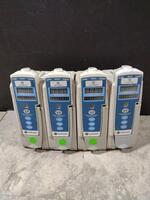 LOT OF ALARIS 8100 SERIES INFUSION PUMP MODULES