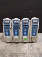 LOT OF ALARIS 8100 SERIES INFUSION PUMP MODULES