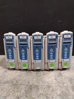 LOT OF ALARIS 8100 SERIES INFUSION PUMP MODULES
